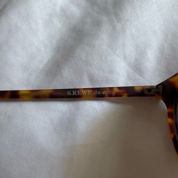 Krewe St Louis Tortoise shell Sunglasses - Picture 3 of 4